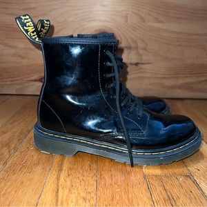 Dr. Martens Patent Leather boots. Excellent condition